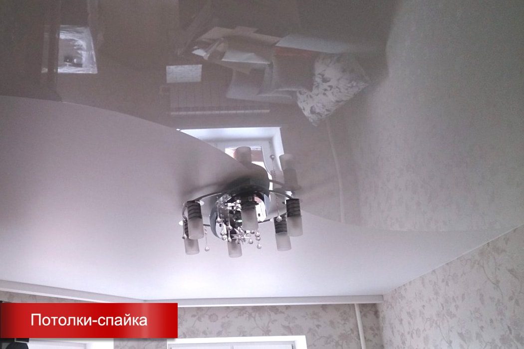 Матовые-глянцевые натяжные потолки в Мостовском 